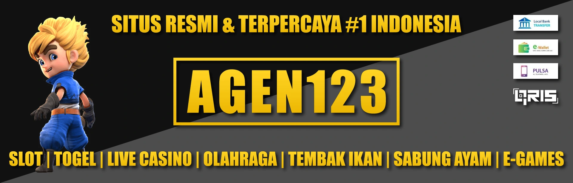 link AGEN123 terbaru